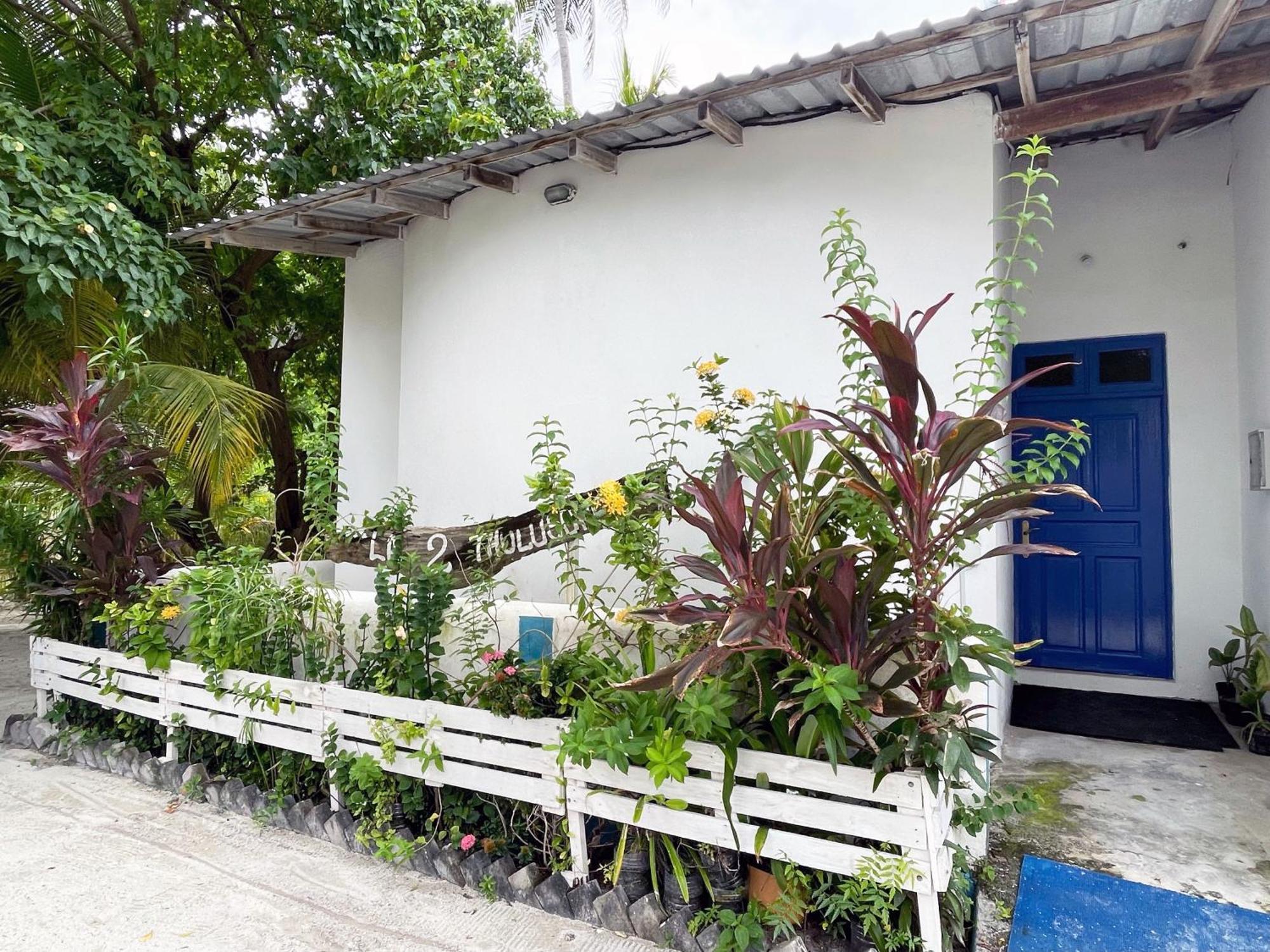 Hotel La Due Thulusdhoo Exterior foto