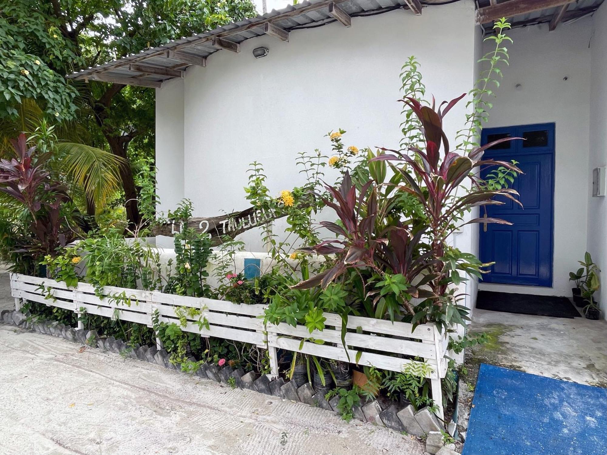 Hotel La Due Thulusdhoo Exterior foto