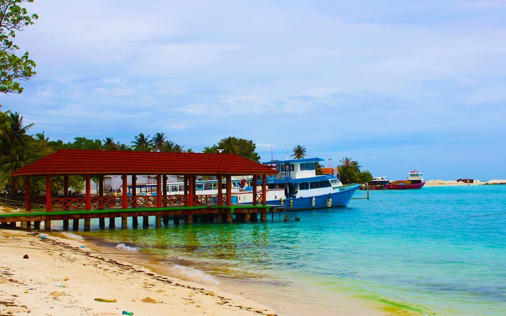 Hotel La Due Thulusdhoo Exterior foto