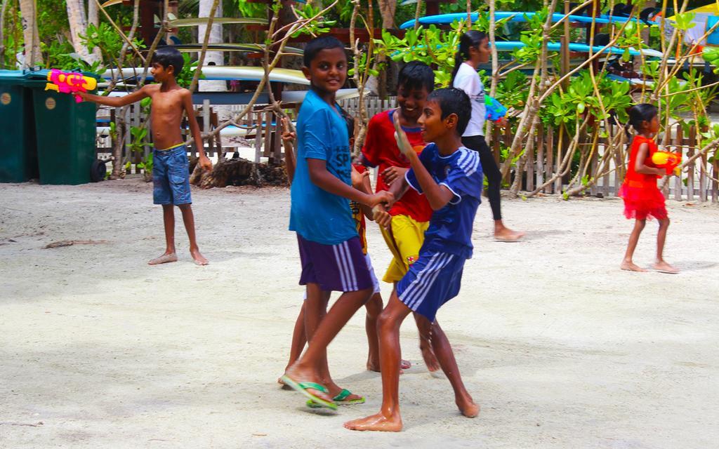 Hotel La Due Thulusdhoo Exterior foto