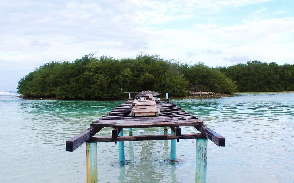 Hotel La Due Thulusdhoo Exterior foto