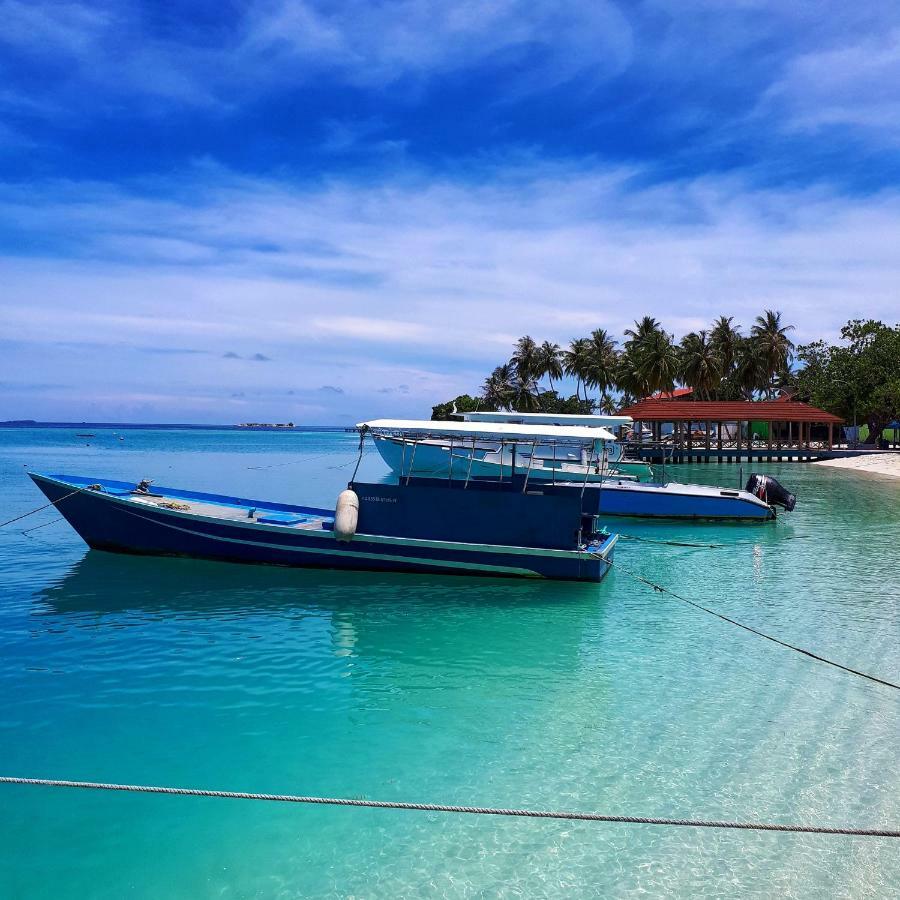 Hotel La Due Thulusdhoo Exterior foto